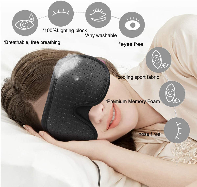 Máscara 3D para Dormir